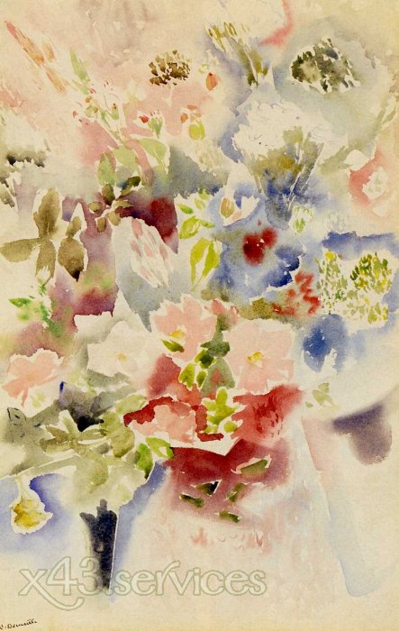 Charles Demuth - Floral